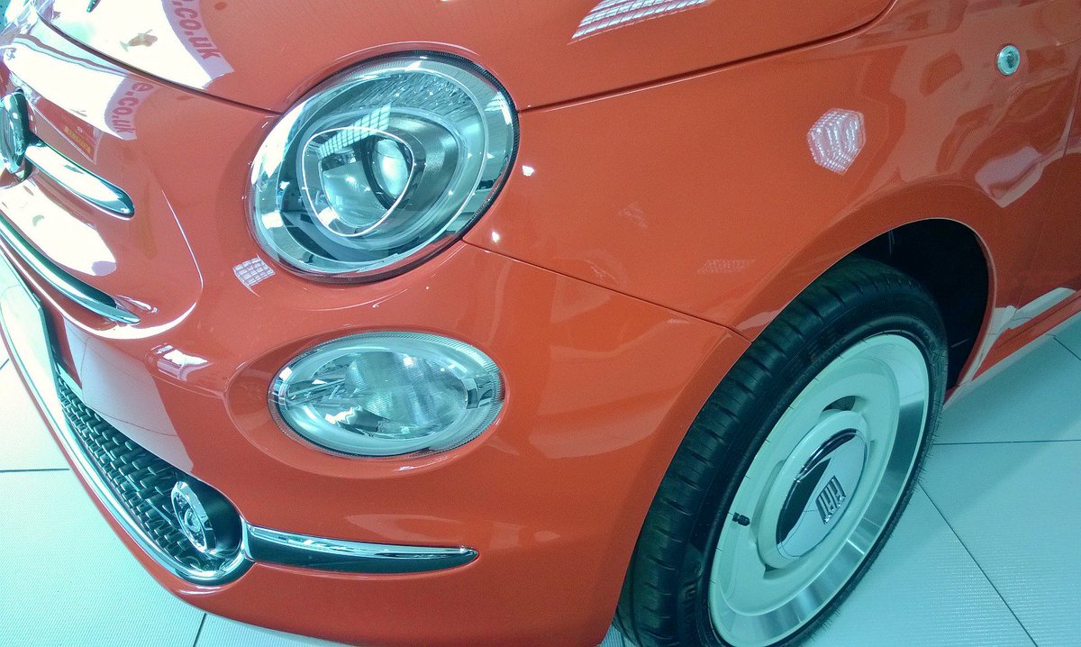 Grays Garage Fiat On Twitter Fiat 500 Anniversario Https T