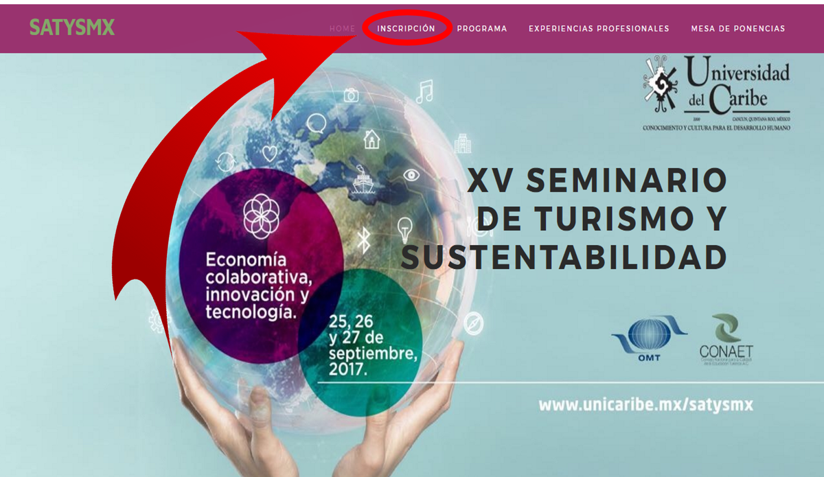 satysmx's tweet photo. Ya pueden registrarse al Seminario Anual de Turismo en la página https://t.co/zmCNQt1Q3g. https://t.co/S14zFnd8IC