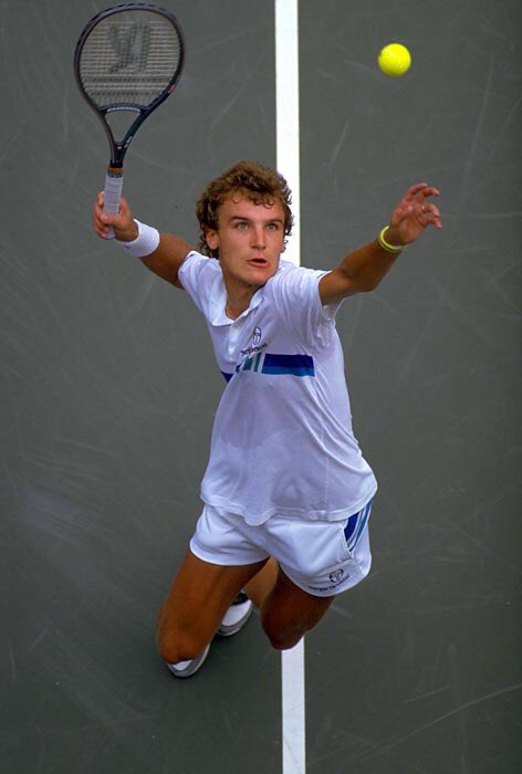 Happy Birthday to Mats Wilander!   