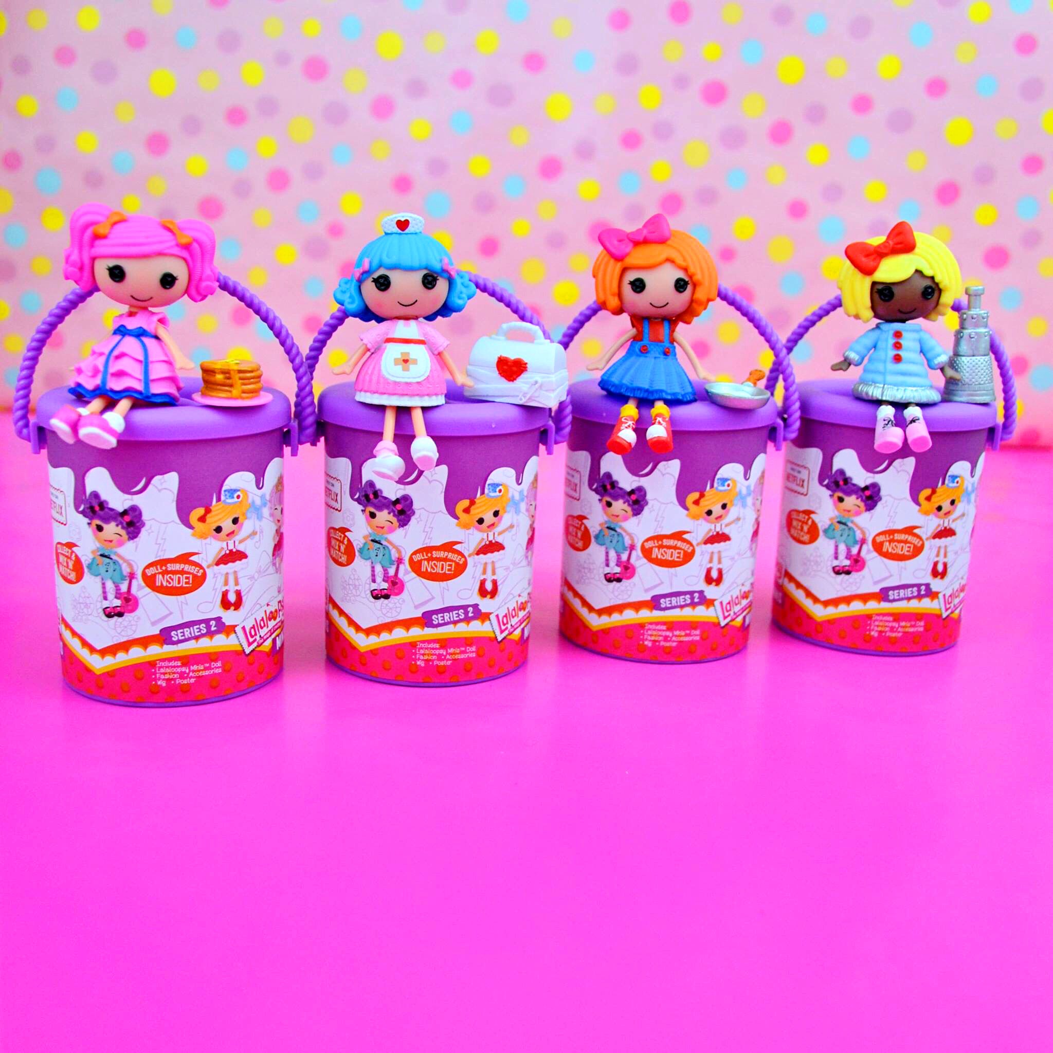 Find these Lalaloopsy friends in new 