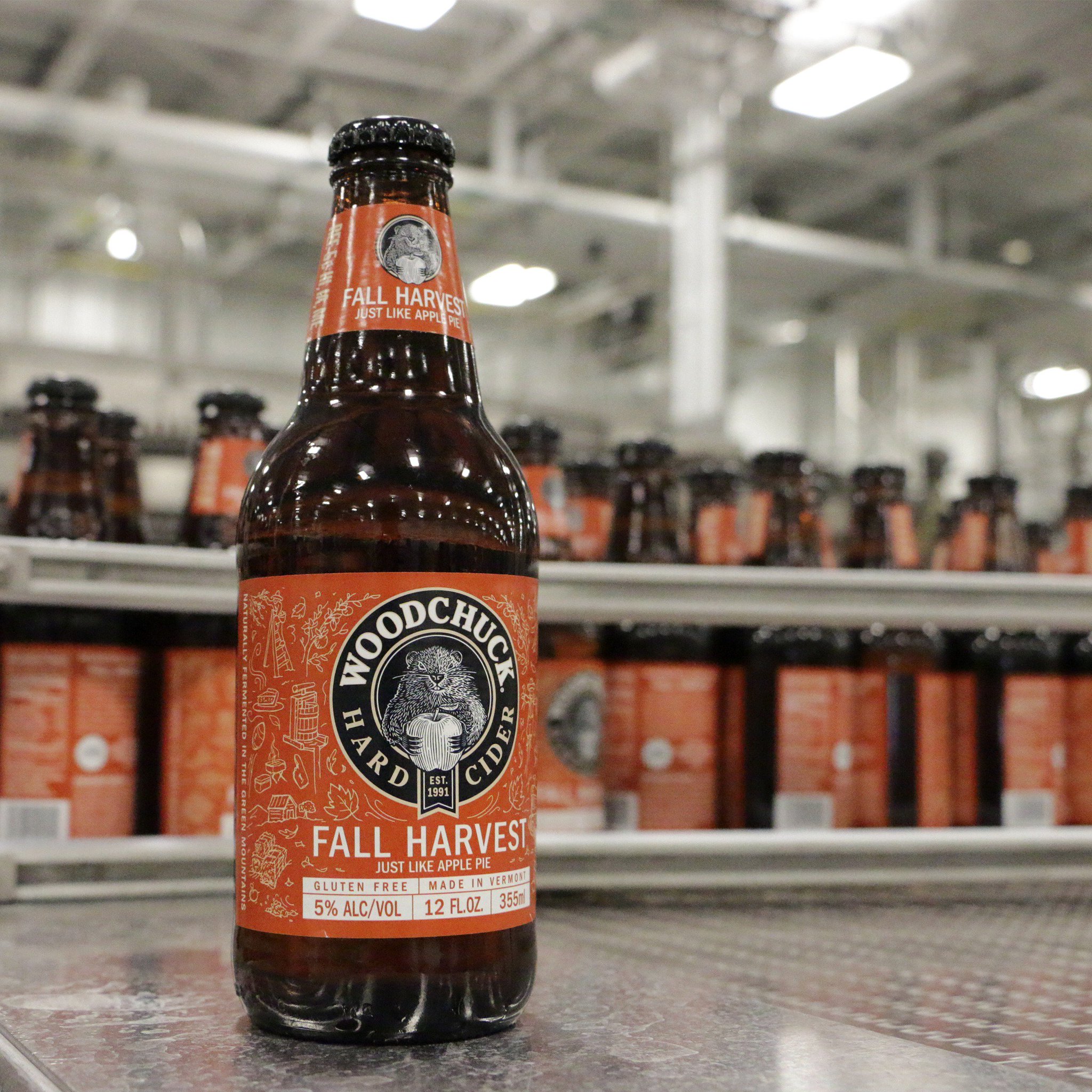 Woodchuck Cider on Twitter "Fall Harvest is back! Just like apple pie