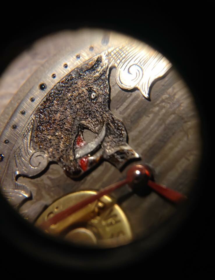 augustinmatei1's tweet photo. #hunterwatch #augustinwatches #augustinmatei #handmadeengraving #madeinromwnia https://t.co/rtfW5qFJMm