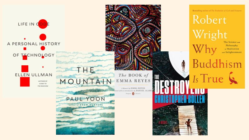 lithub's tweet photo. From Ellen Ullman to Emma Reyes, 5 books making news this week: https://t.co/WQdkhjD6rs https://t.co/kNR7pO6WHn