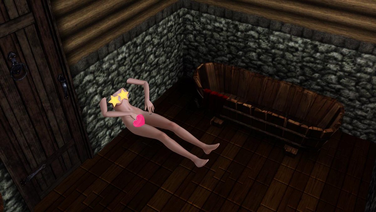 AnarchySims's tweet image. Esos bugs... 😌😌