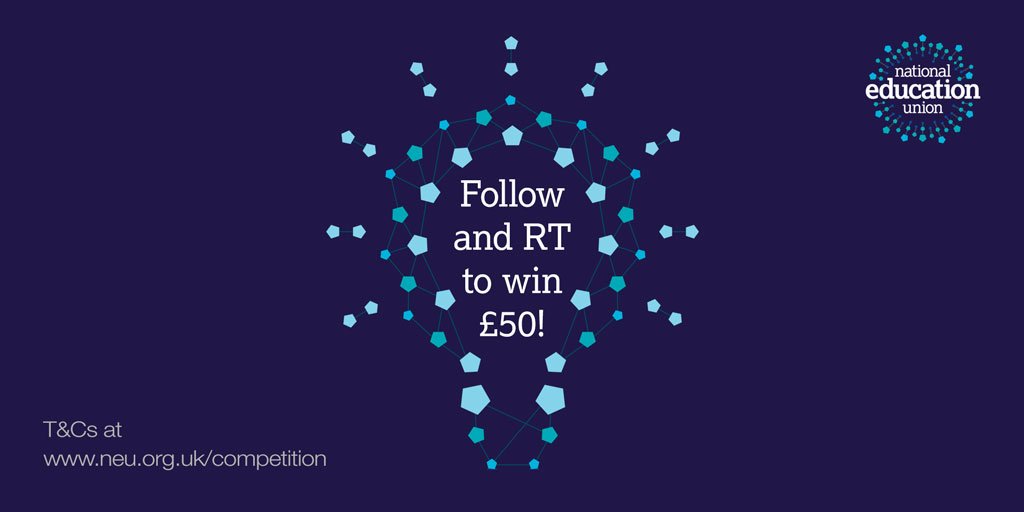 NEUnion's tweet image. ATL/NUT members: follow and RT by 28/08/17 for your chance to win a £50 book voucher. 

See T&amp;amp;Cs neu.org.uk/competition