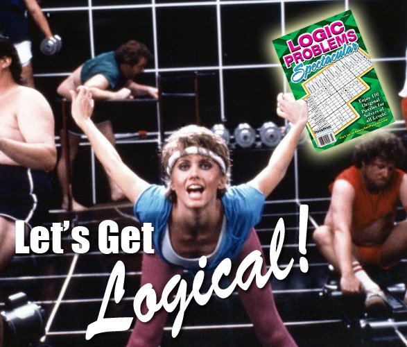 PennyDellPuzzle's tweet image. Let's get logical… again! #LogicProblems Spectacular Volume #3 is here: ow.ly/aeh730eAIr1