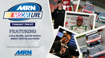 600WSJS's tweet image. DON’T MISS #NASCAR Live tonight at 7PM ET on @MRNRadio as we hear from @JustinMarksDG, @colepearn, @brentdewar and more!