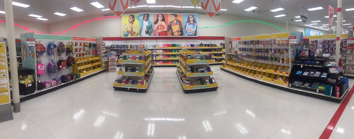 Schools been back for 3 weeks. Dcode out of the back ✔️Carry forward back in B ✔️ Plu separated. ✔️ Brand? ✔️