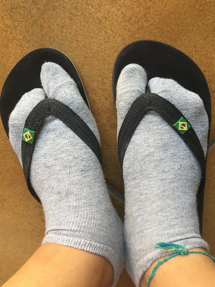 infradito con calzini