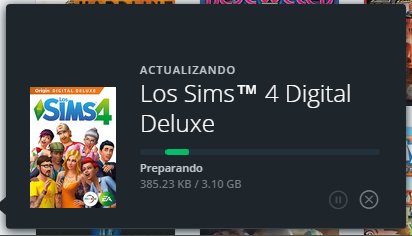 pekesims's tweet image. Acaba de salir un parche para Los Sims 4