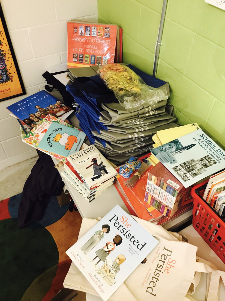RedBalloonBooks's tweet photo. These are ONLY SOME of the amazing goodies you can get TONIGHT at our annual Educator Night! https://t.co/BQWRzSSZkS https://t.co/3uSeSkG6VR