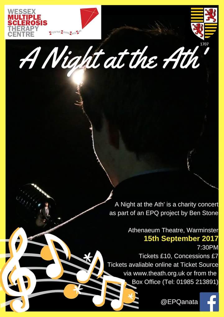 EPQanata's tweet photo. Not long to go, spread the word, buy your tickets and let's help raise money for a great cause! 🎶 https://t.co/pmUjrDkOQA