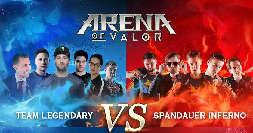 Morgen trifft das @SpandauInferno auf Team Legendary. Wer wird aus dieser Begegnung als glorreicher Sieger hervorgehen?