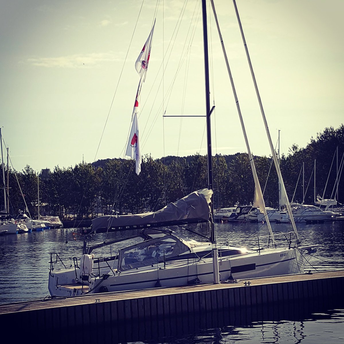 RM_Scandinavia's tweet photo. RM970 on his way to #marstrandboatshow in #sweden then #båterisjøen in #norway!
#sailing https://t.co/GbxKSPHqJv