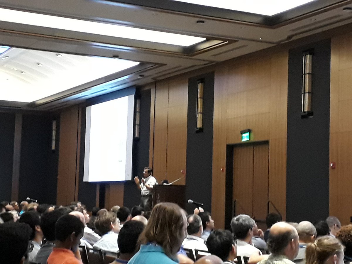 MaryJo_E's tweet image. Raj Jains keynote: The Catch Up Game: Quest for the Impact. 
.@ACMSIGCOMM #SIGCOMM2017