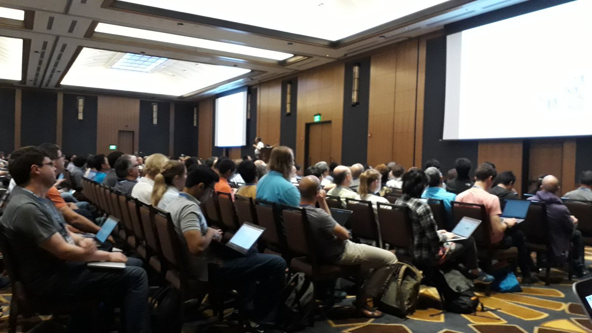 MaryJo_E's tweet image. Raj Jains keynote: The Catch Up Game: Quest for the Impact. 
.@ACMSIGCOMM #SIGCOMM2017