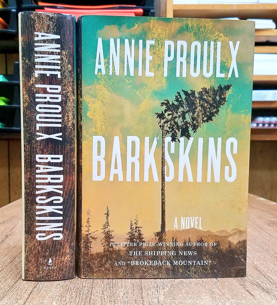 Happy Birthday to Annie Proulx!   