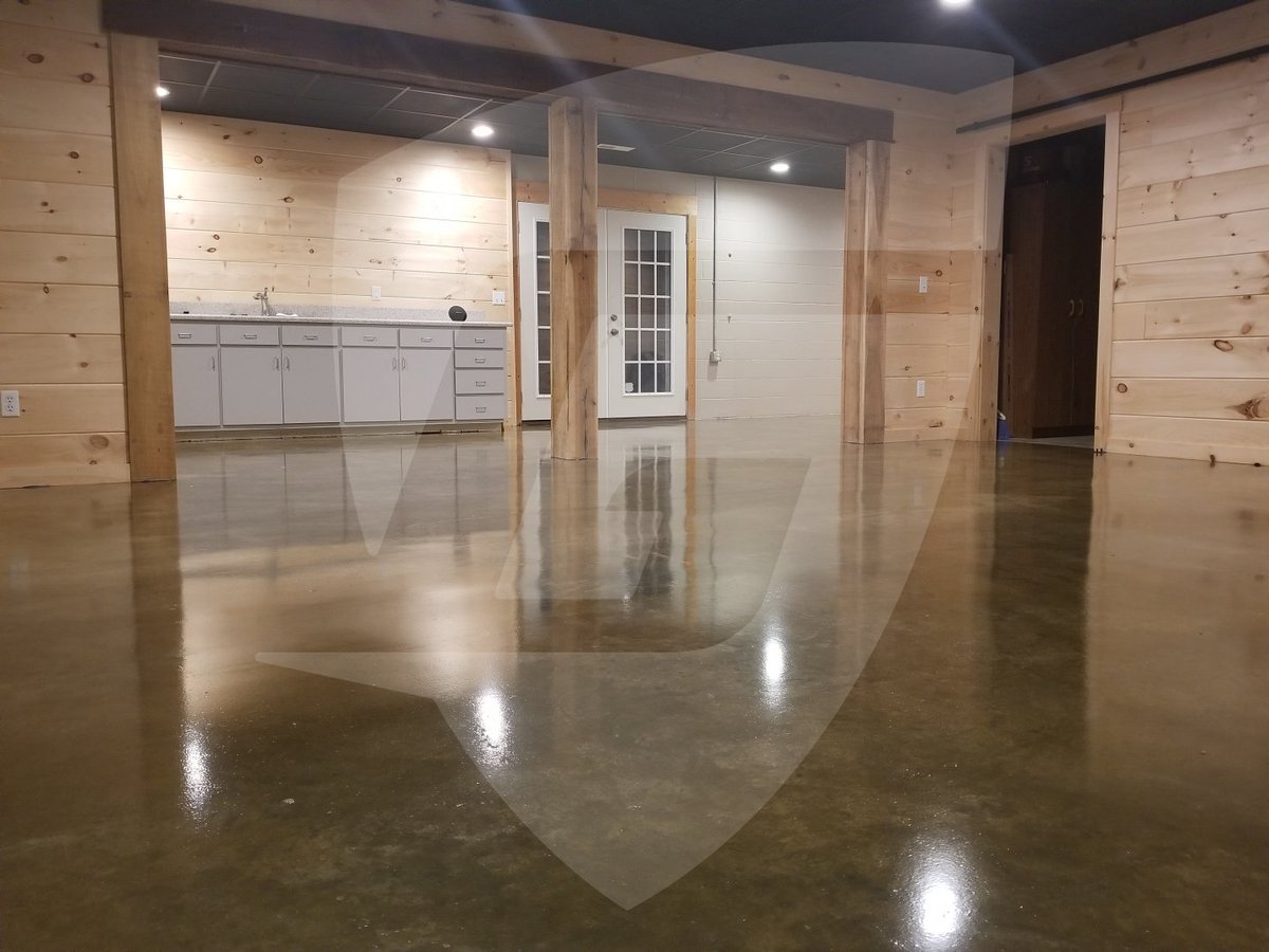 #NoBetterFeelingThan freshly sealed concrete