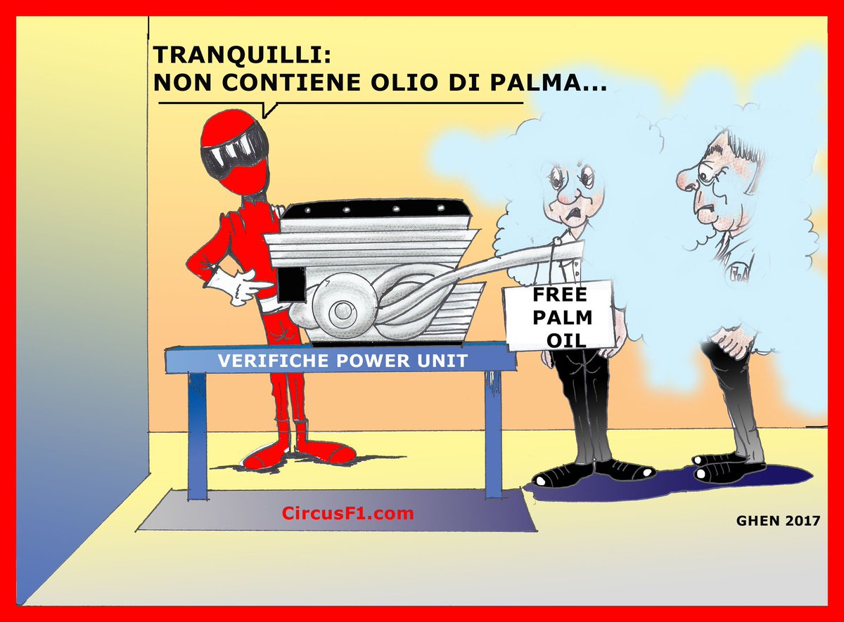 CircusFuno's tweet photo. @lucaghen #powerunit #motori #F1 #BelgianGP #oliodipalma #humor https://t.co/BGKyShUlBw