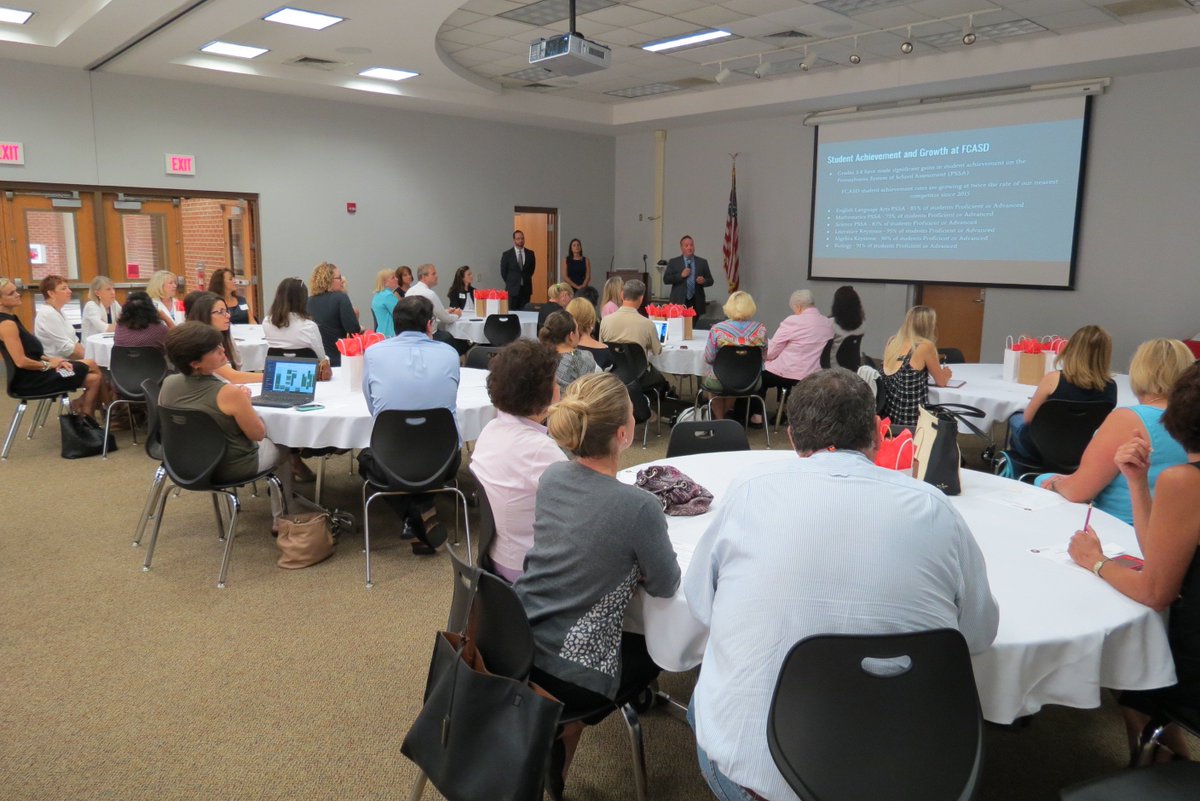 FCASD's tweet photo. Thank you to our local realtors who took time out of their busy schedules to attend an informational meeting about the district today! https://t.co/VB0Qzd7X7x