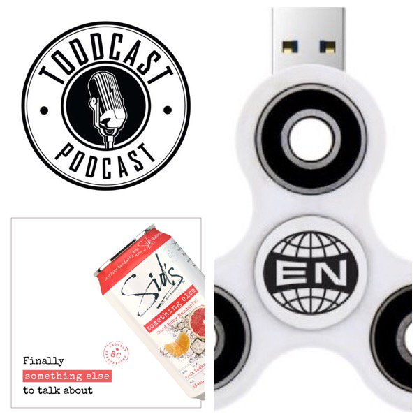 TODDCastPodcast's tweet image. .@SidsVodka Something Else: @arcadefire released $109 #fidgetspinner! What's the most you've #foolishly spent? ow.ly/wzRD30ezsWZ