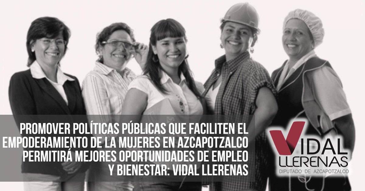 elcambioempiez2's tweet photo. Promover políticas que faciliten el empoderamiento de la mujeres en #Azcapotzalco permitiría mejores empleos y bienestar @vidallerenas https://t.co/eh7BMtmA3C