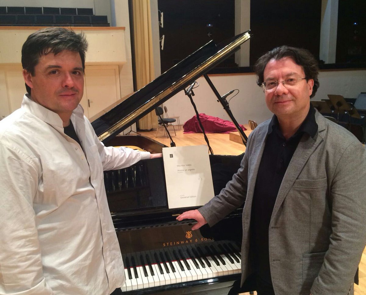 CompositorHabla's tweet photo. "His music is a continuous journey to the poetic limits of our memory"https://t.co/njRwOB1gkU https://t.co/b8o4qDVvWd
