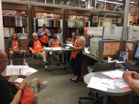 HD1220EOC's tweet photo. How to enter a Flooring measure with Wendy DS. Specialty Tuesday at 1220 https://t.co/k54C4XG4ty