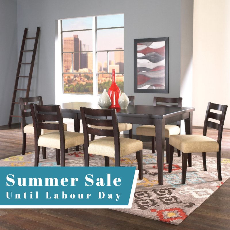 InteriorsSwiss's tweet photo. Don't miss our #Summer #Sale! From now until Labour Day you can find amazing deals on furniture for every room at Swiss Interiors! #Oakville https://t.co/RTyhvBLkik