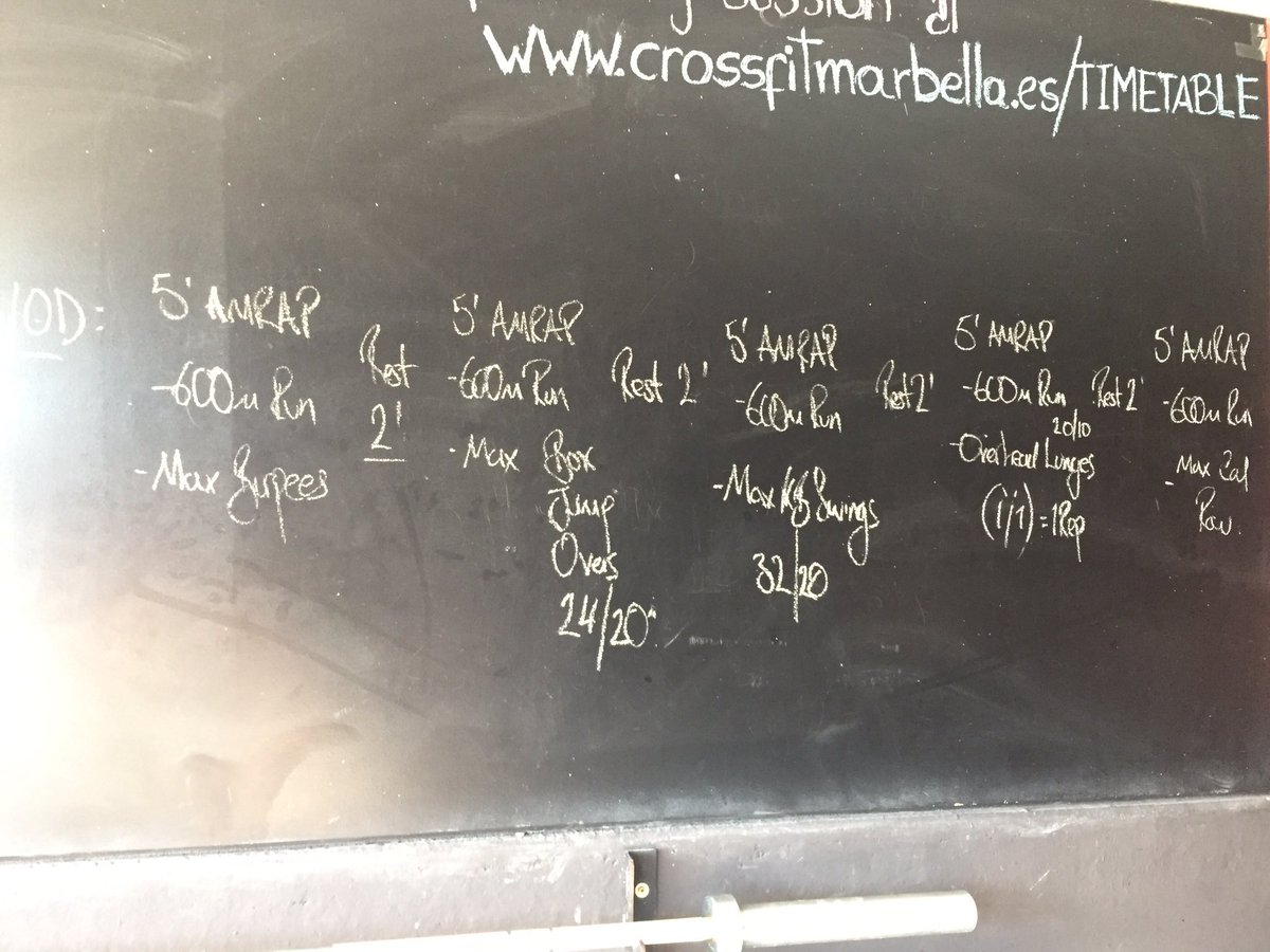 Costin6913's tweet photo. Hard WOD #CrossFit https://t.co/eThMzjvWGu