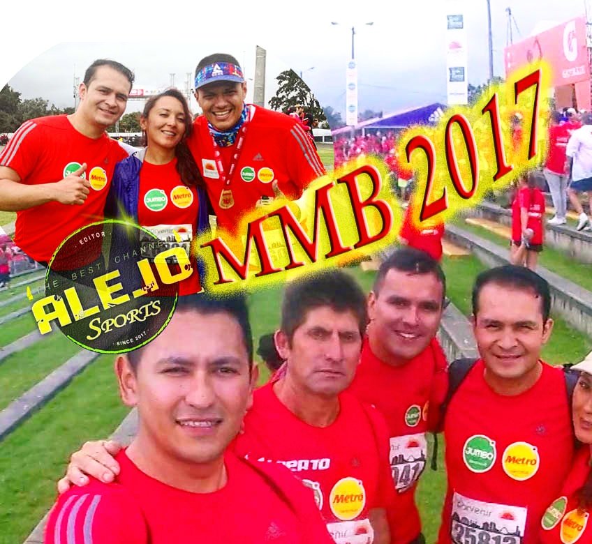 AlejoSports7's tweet photo. Lo mejor de correr #amigos #fryends #runners #run #runing #nanychannel #alejosports #yougocolombia #mmb2017 #valelapenaserfeliz perfil https://t.co/6Q4xOqsCk4