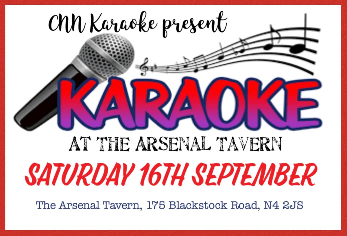 New venue for #karaoke ... come and be the star.. 🎤 #karaokenight #sing <a href="/whatsonpubs/">What's On Pubs</a> <a href="/WhatsOnLandlord/">What's On Landlord?</a>