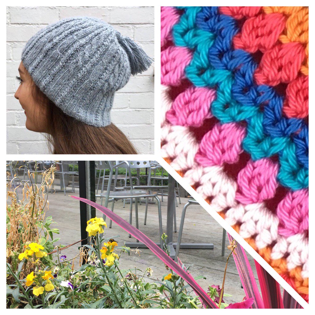Last day for booking Crochet Mandala or Cabled Beanie workshop is Fri 9 Sept  - link in profile to book your place x