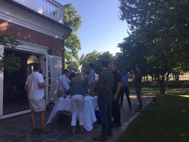 Process2Wine_NA's tweet photo. Earlier this month we have launch #process2wine in USA in #napavalley Thank you for coming at our Kick Off at Monticello Winery! https://t.co/UQrdxOhXn4