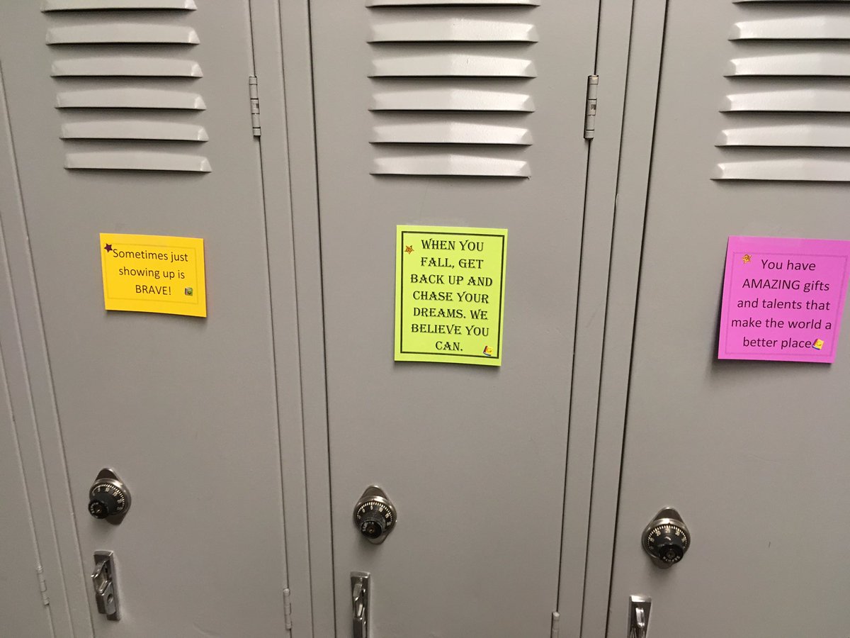 CapitalBSD's tweet photo. No premier is complete without an inspiring story. The lockers provided ours! #likeaneagle #firstdaybsd2017 @J_Renaissance https://t.co/RkX3MT0a37
