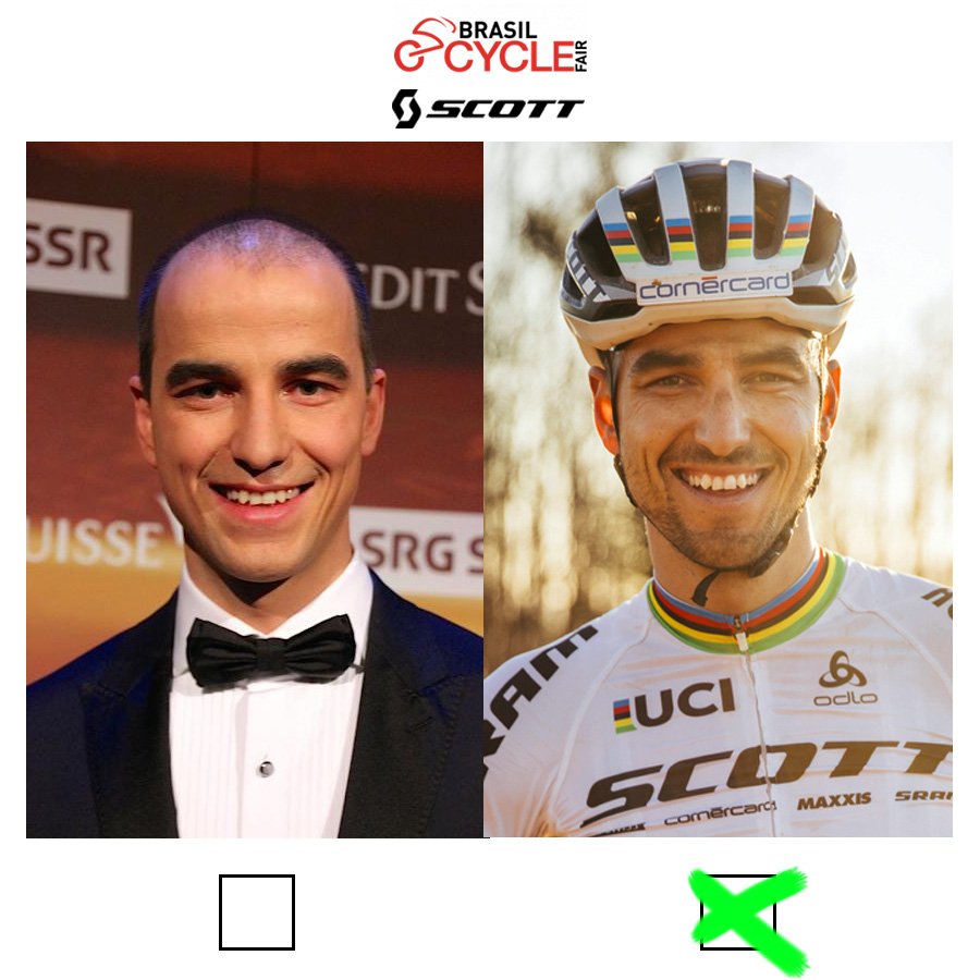 ScottBrasil's tweet photo. Como vestir-se para a @brcyclefair? Traga seu capacete, sapatilha, luvas, etc. Você está convidado a TESTAR as mais desejadas bikes da SCOTT https://t.co/lPE2UrabJq