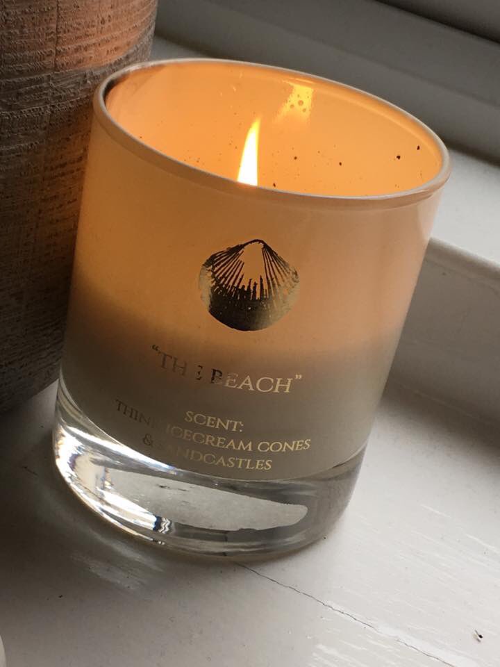HightideDevon's tweet photo. 🕯🍦THE BEACH" Scent: Think Icecream Cones &amp; Sandcastles🕯🍦A photo sent to us this morning from a recent customer🍦🕯#beach #summer #regatta https://t.co/WDmiCMSfyg
