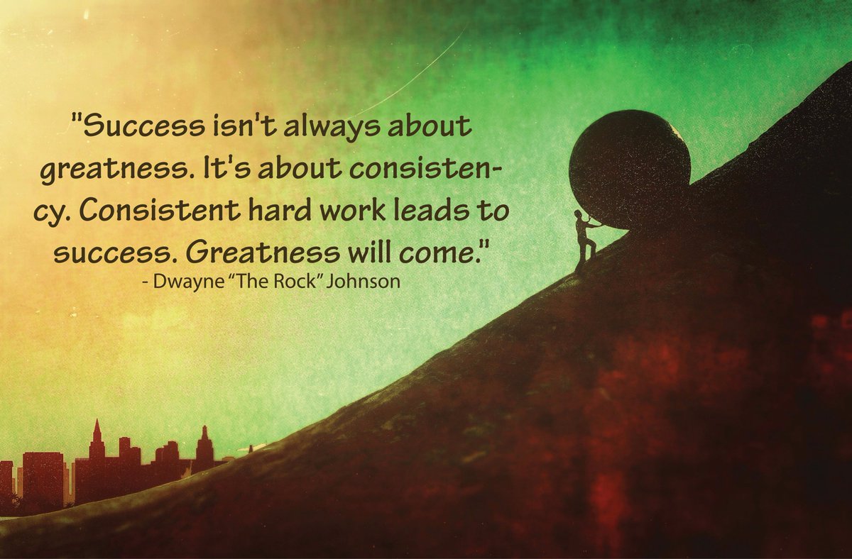 crackingninja's tweet image. Consistency is the key :)