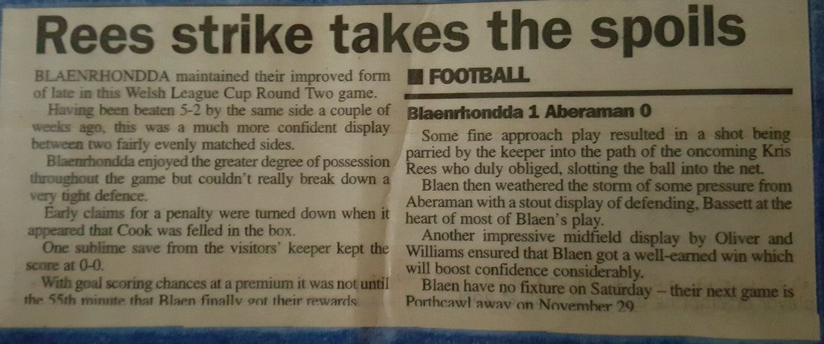 tonlegend2's tweet photo. @BlaenrhonddaF #backintheday #score #worldys #4fun 😉 https://t.co/wEAO9cyM8M