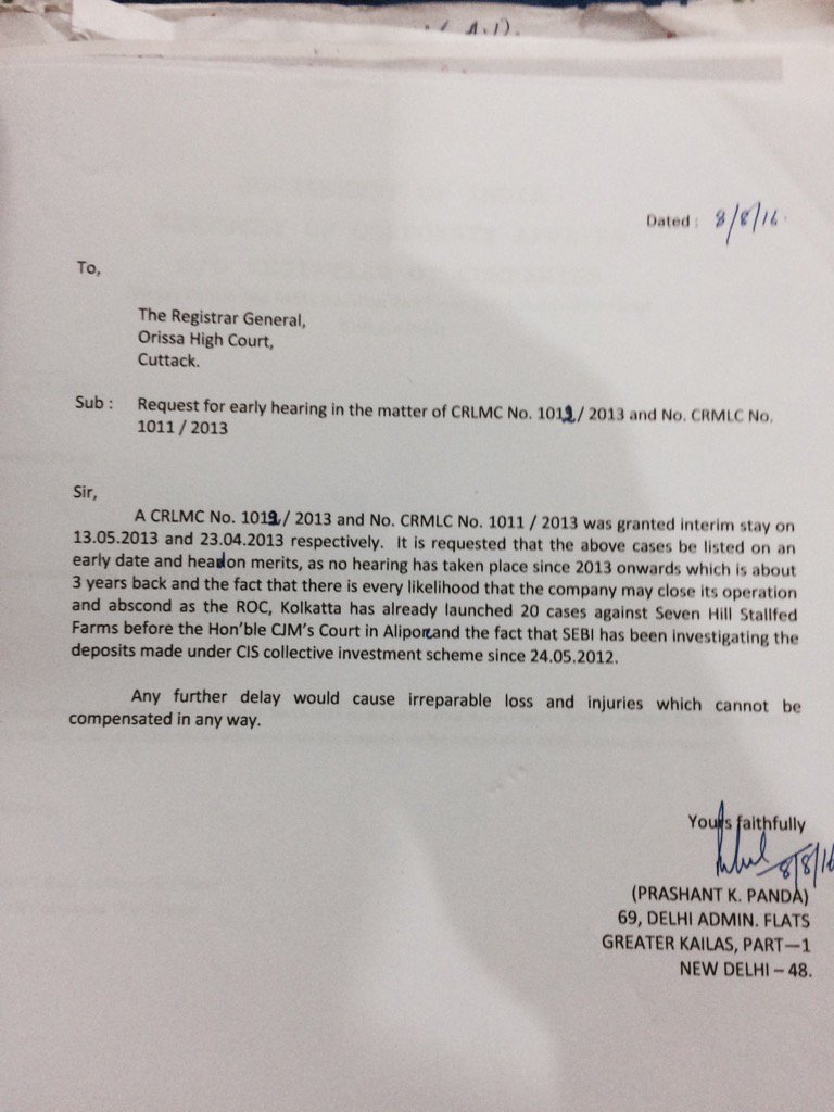 prashantkpanda's tweet photo. #orissa high court #OREclilpse https://t.co/NqppyZxTAM