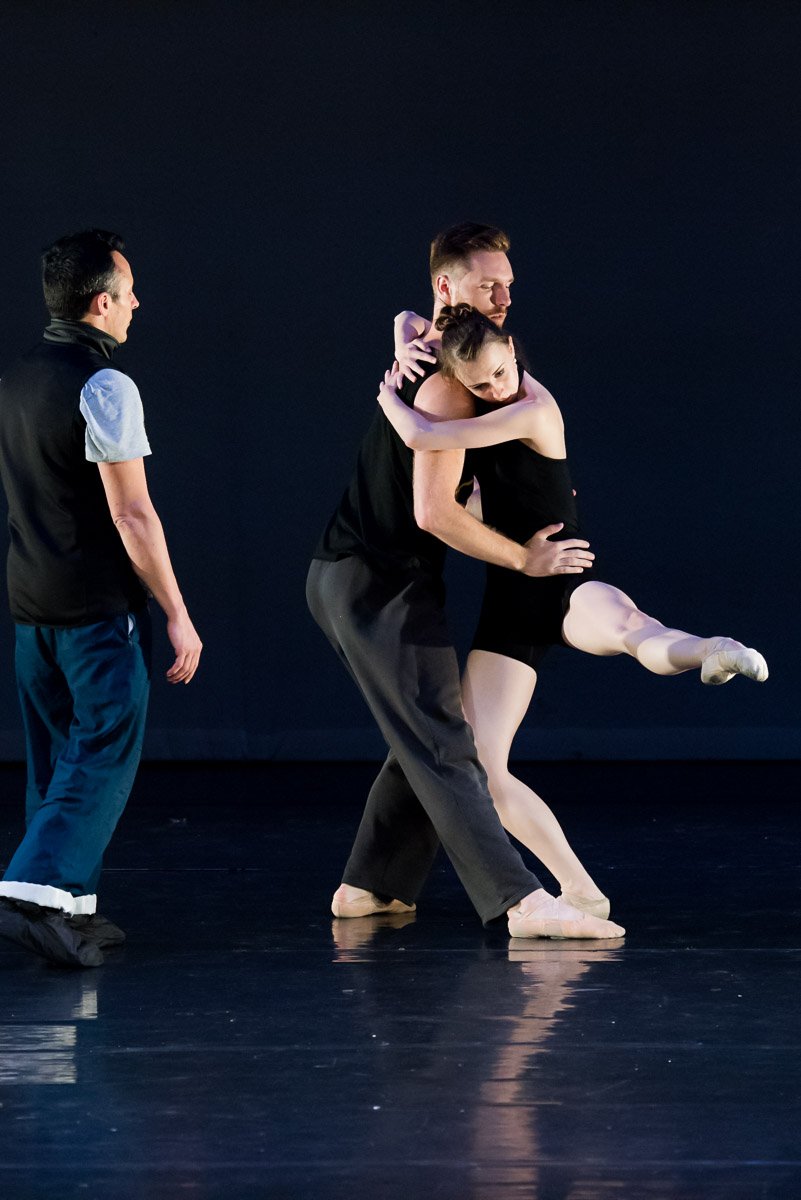 Gorgeous rehearsal shot from <a href="/SianTrenberth/">Sian-Trenberth-Photo</a> of  new ballet Shadow Aspect by <a href="/PROJECTionDance/">Projection</a>