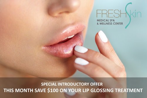 MyFreshSkin's tweet image. Introducing the “Lip-Glossing” treatment to gently fill in fine lines. SPECIAL INTRODUCTORY OFFER -&amp;gt; bit.ly/2kuEeaF