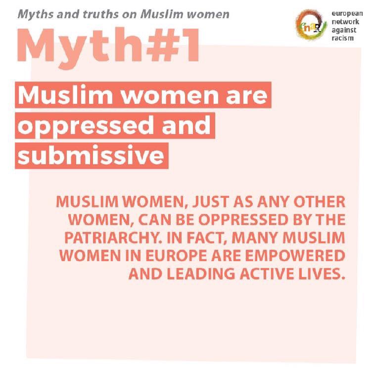 MuslimWomenUK's tweet photo. Our #AndMuslim campaign addresses this myth & shows how British Muslim women are involved in a range of occupations, empowered role models! https://t.co/iOTg6ZZnRA