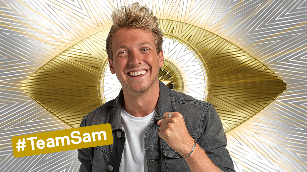 bbuk's tweet photo. Reckon @SamThompsonUK is made for the #CBB final? Let us know why you’re on #TeamSam! ✨ #CBB https://t.co/CYjzaDmJIm