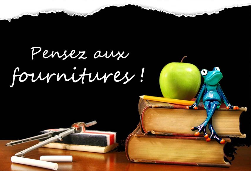 BlobEnjeu's tweet photo. La rentrée c'est dans moins de deux semaines...ça passe trop vite! La fameuse course aux fournitures scolaires est-elle commencée pour vous? https://t.co/OSPRlx9Hoc