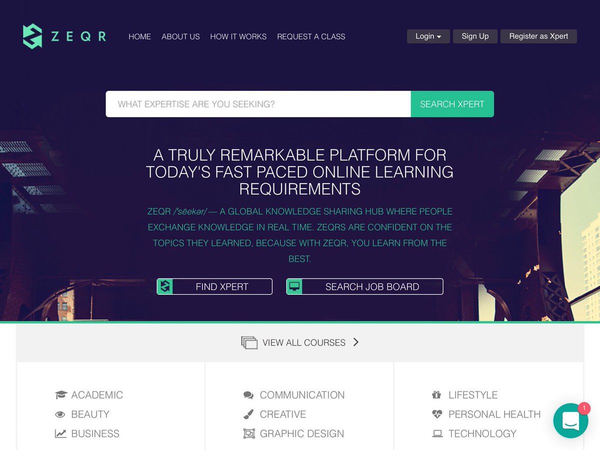 Metafizicar's tweet photo. Zeqr: A new knowledge sharing marketplace via one-on-one live video https://t.co/UBfLkGru20 https://t.co/Z80GYZuthY via @BetaList