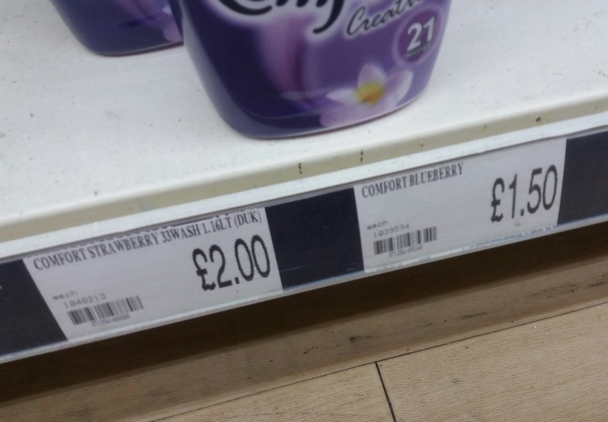 KevinStout9's tweet photo. Today I went into poundworld where everything's £1.
I had £1.
I didn't have enough money.
#poundworld #pound #shopping #Bargain #shopfail https://t.co/E4oOarrOMY