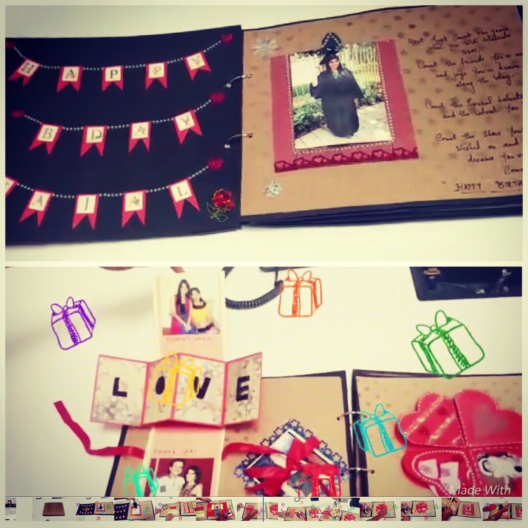 CraftMemories1's tweet photo. ‼️ CraftMemories ‼️ 

🎊#ScrapBook🎊

🎖Birthday Special 🎖

☎️ To Order Call - 9167313136 ☎️
😍 Youtube - https://t.co/VCjxN01nJG 😍 https://t.co/TTXtj9zX4c