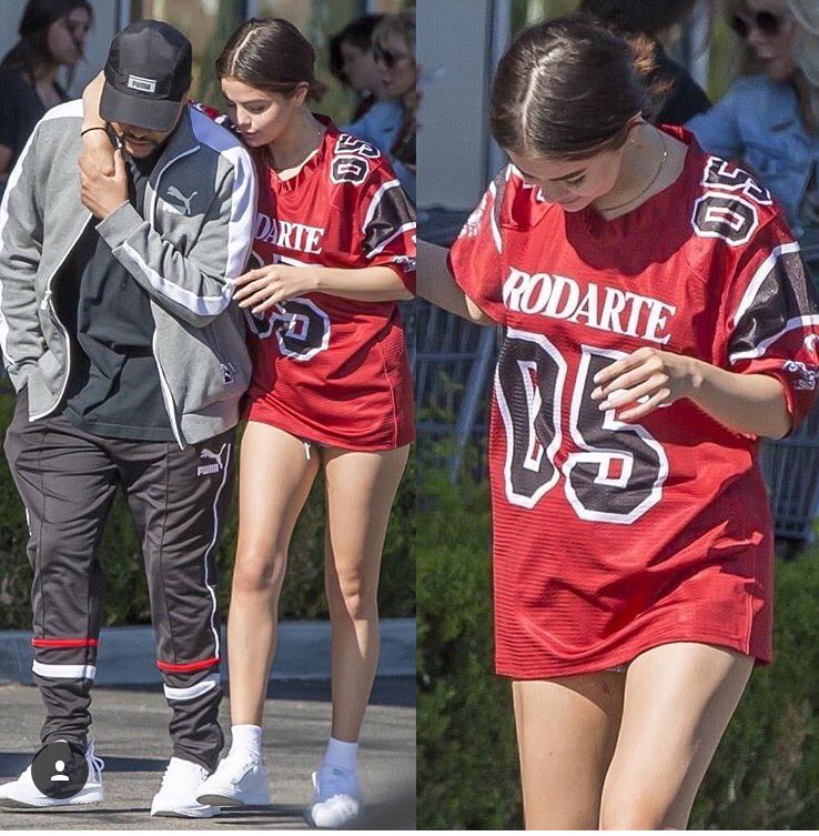 selena gomez jersey