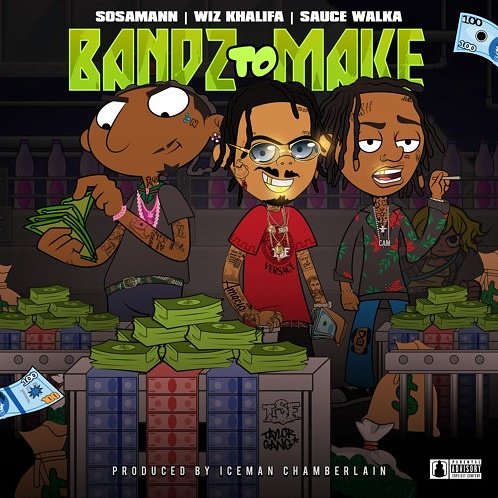 GoldClubPR's tweet photo. PREMIERE! @Sosamann, @WizKhalifa &amp; @Sauce_Walka102 deliver a new banger, "Bandz to Make" via @HotNewHipHop https://t.co/xAeVrJs7WM 🌊🔥🌊🔥🌊 https://t.co/LKLL2A5iOt